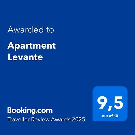 Apartment Levante Crikvenica Exteriér fotografie