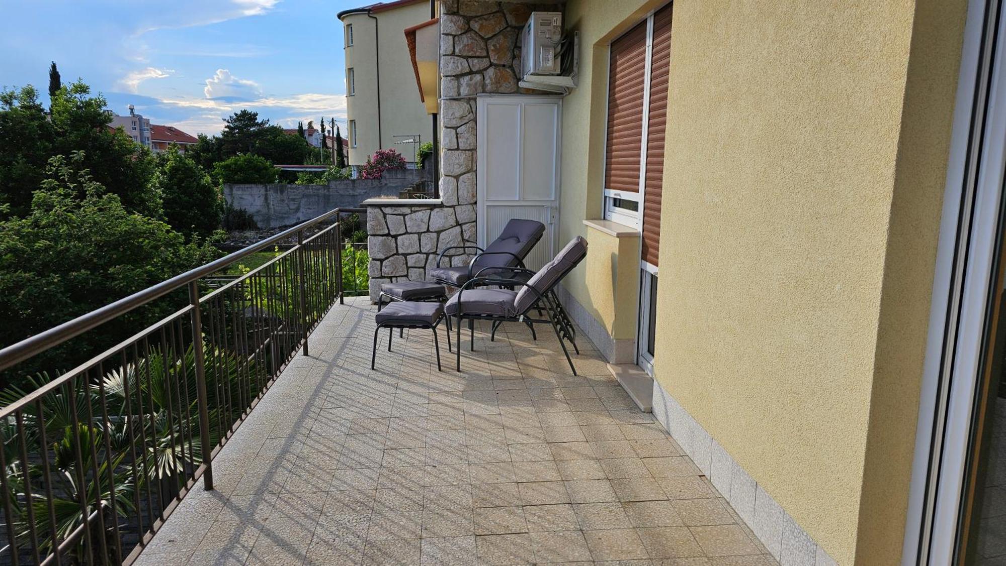 Apartment Levante Crikvenica Exteriér fotografie