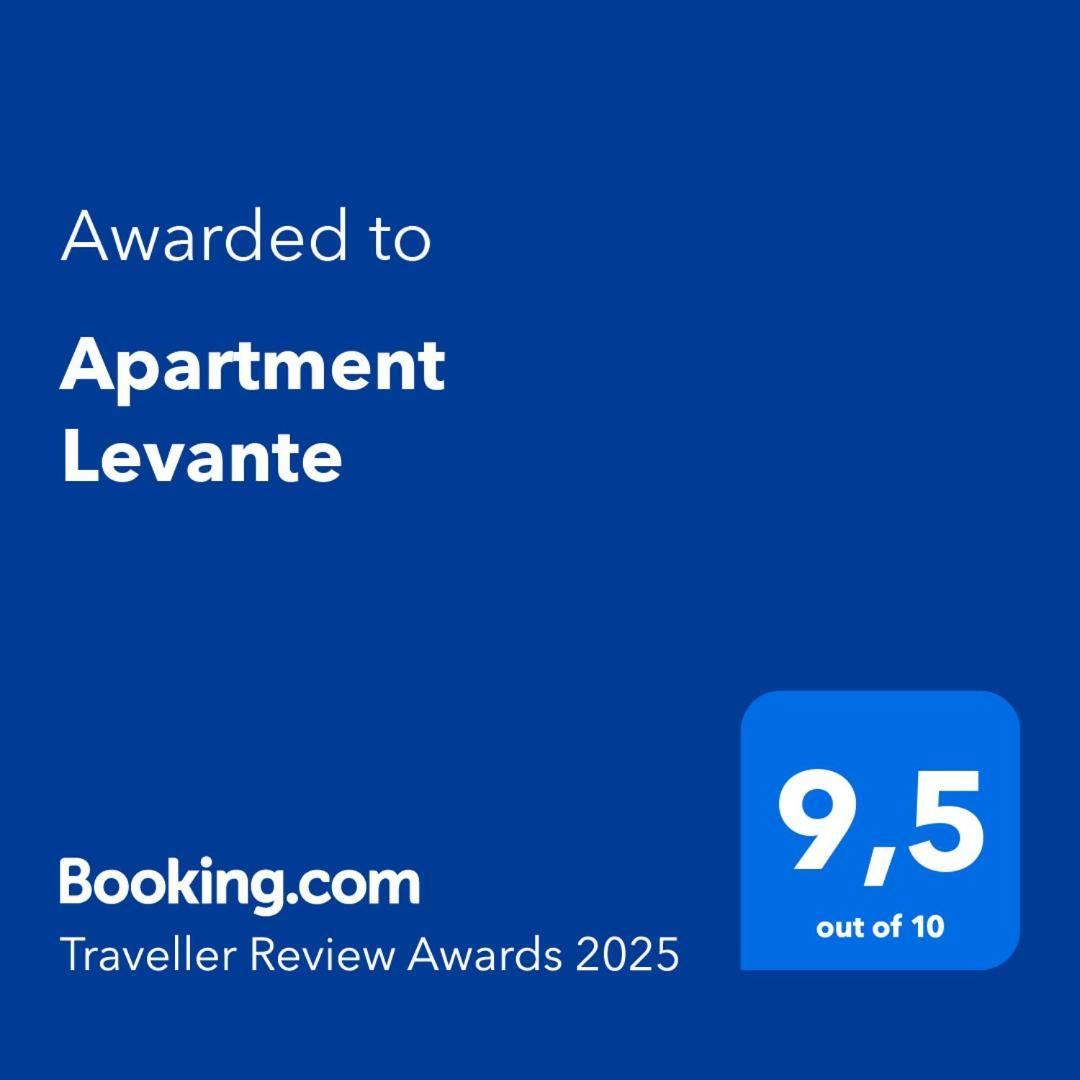 Apartment Levante Crikvenica Exteriér fotografie